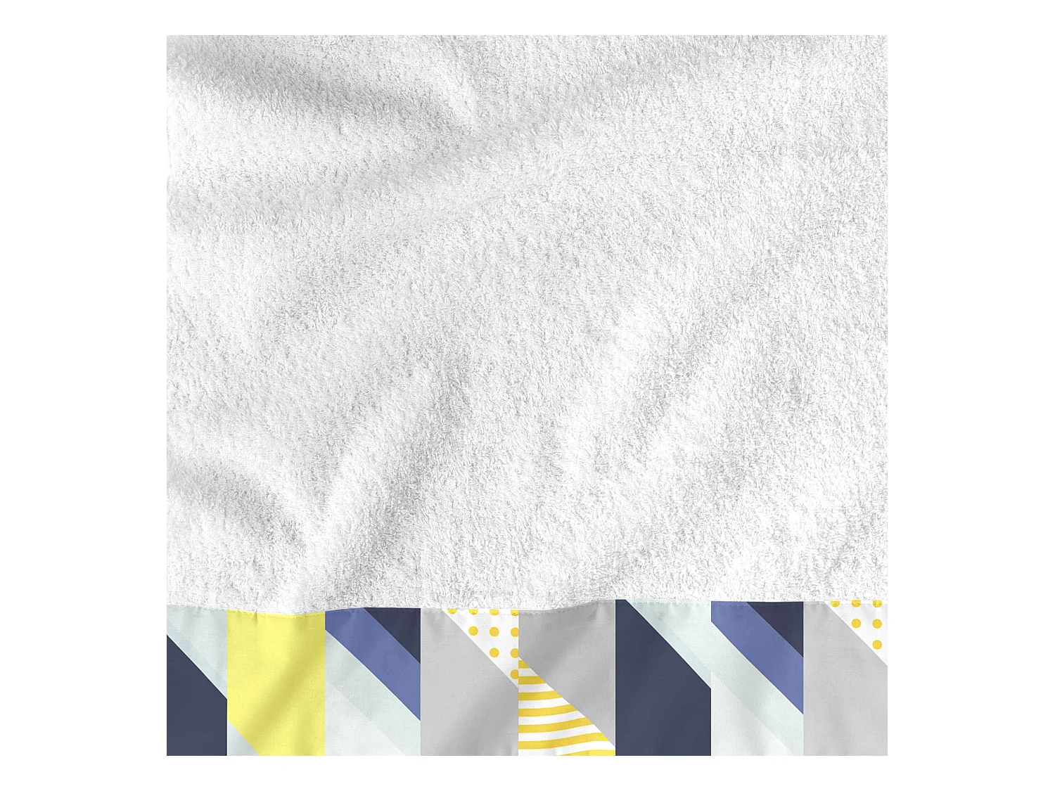 Juego toallas Pack de 2 Geo dot