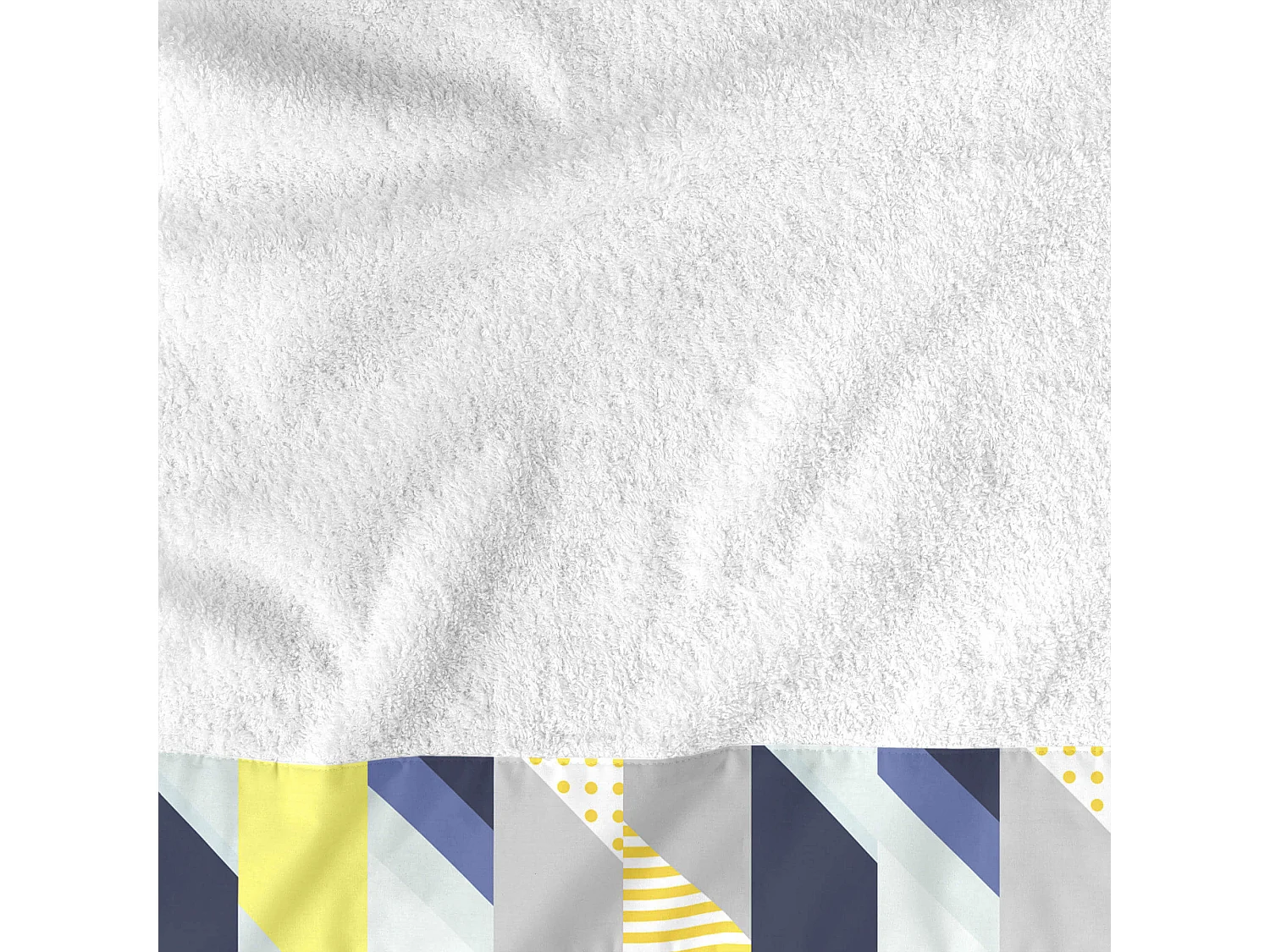 Juego toallas Pack de 2 Geo dot