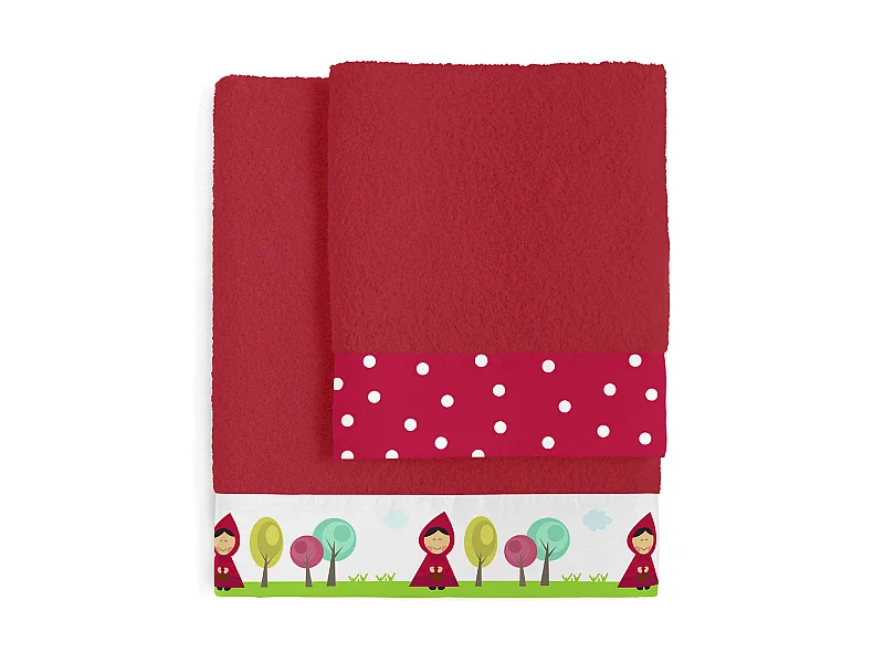 Juego toallas Pack de 2 Grandma