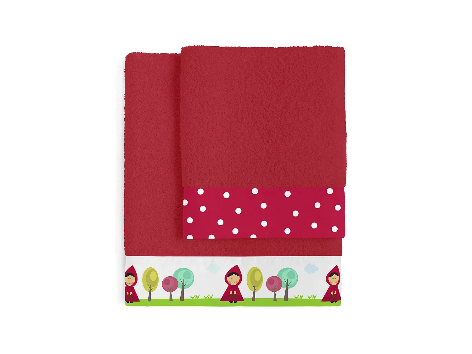 Juego toallas Pack de 2 Grandma