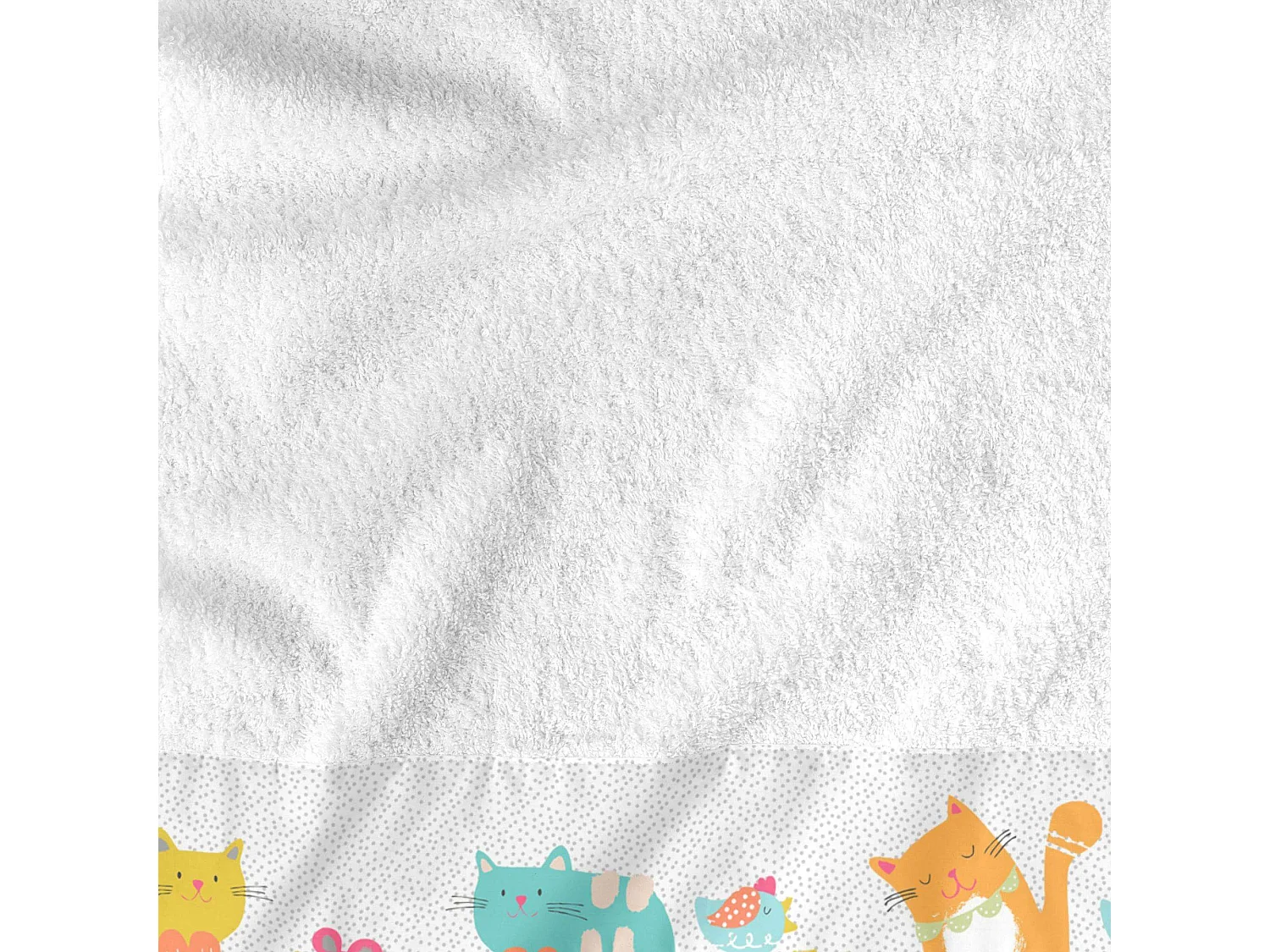 Handtuch- set Pack of 2 Cat & mouse