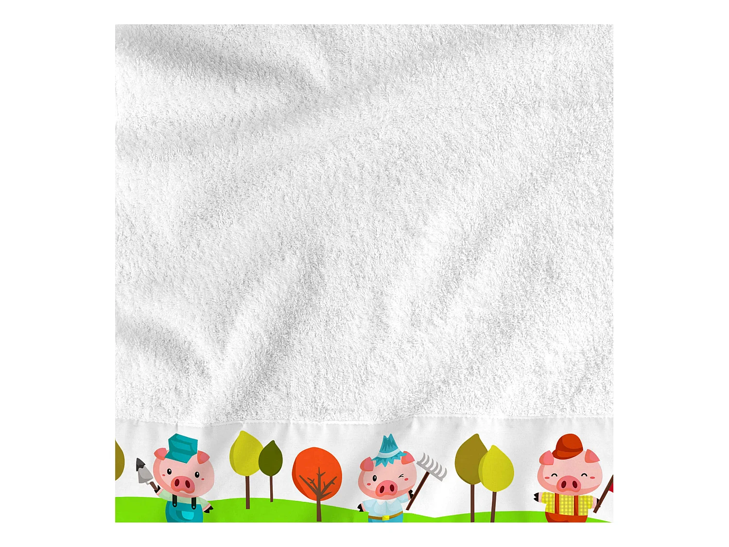 Juego toallas Pack de 2 Piggys