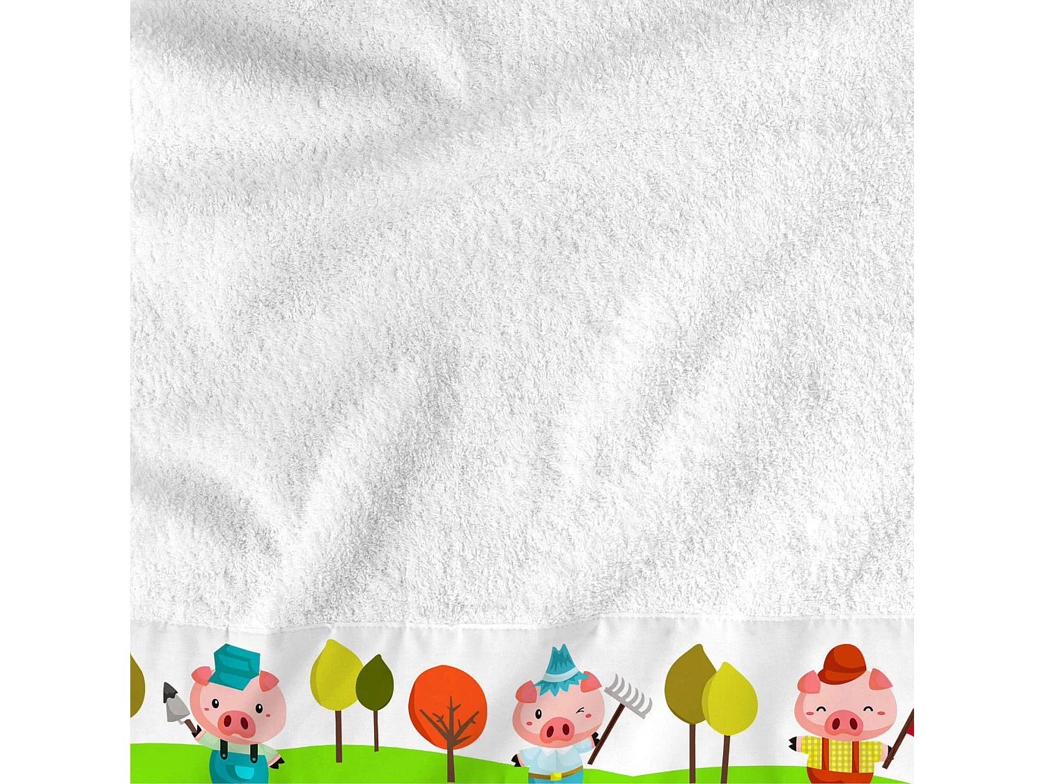 Juego toallas Pack de 2 Piggys