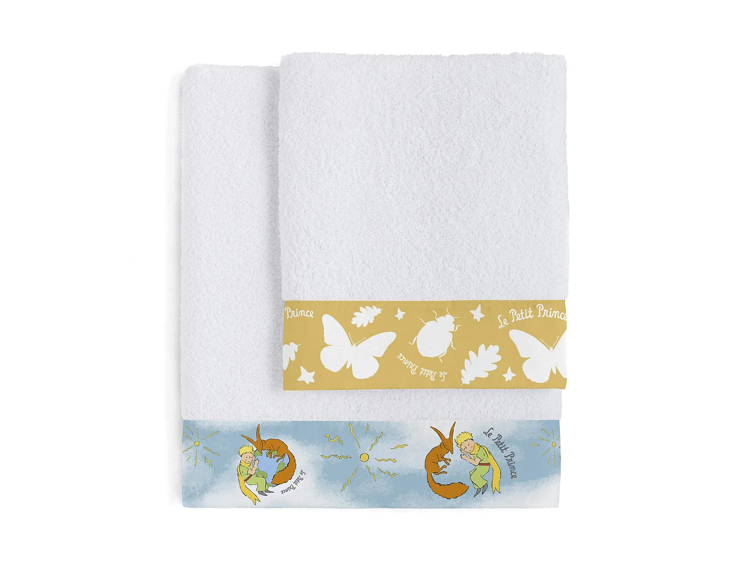 Lot de serviettes Pack de 2 Le printemps