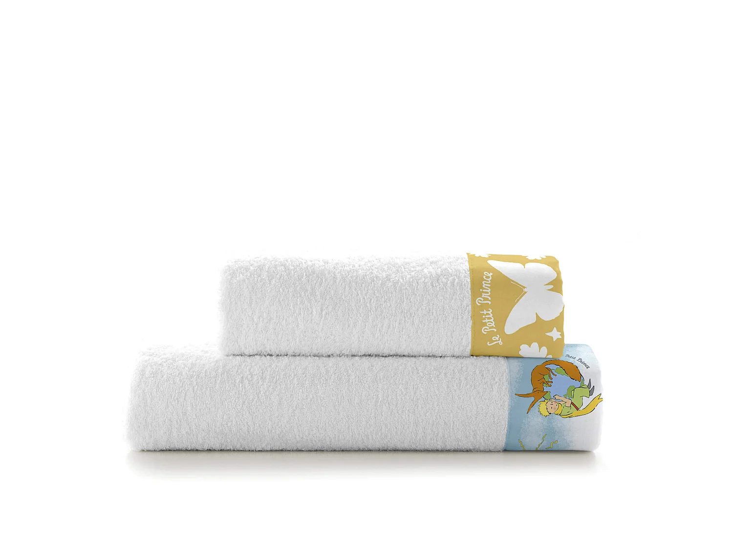 Lot de serviettes Pack de 2 Le printemps