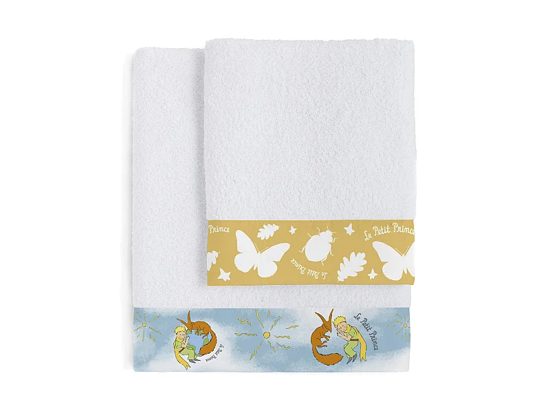 Juego toallas Pack de 2 Le printemps