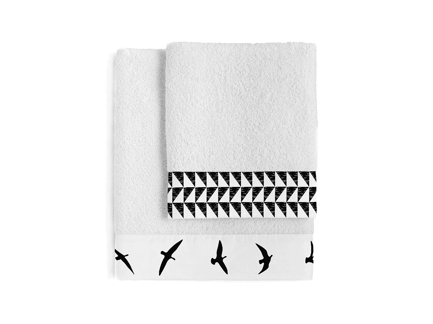 Handtuch- set Pack of 2 Trip