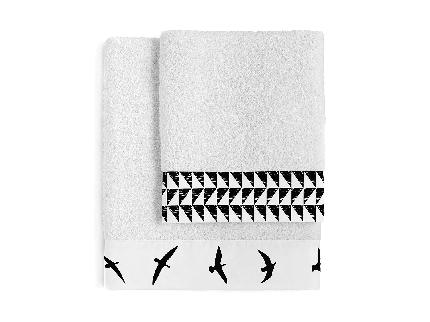 Juego toallas Pack de 2 Trip