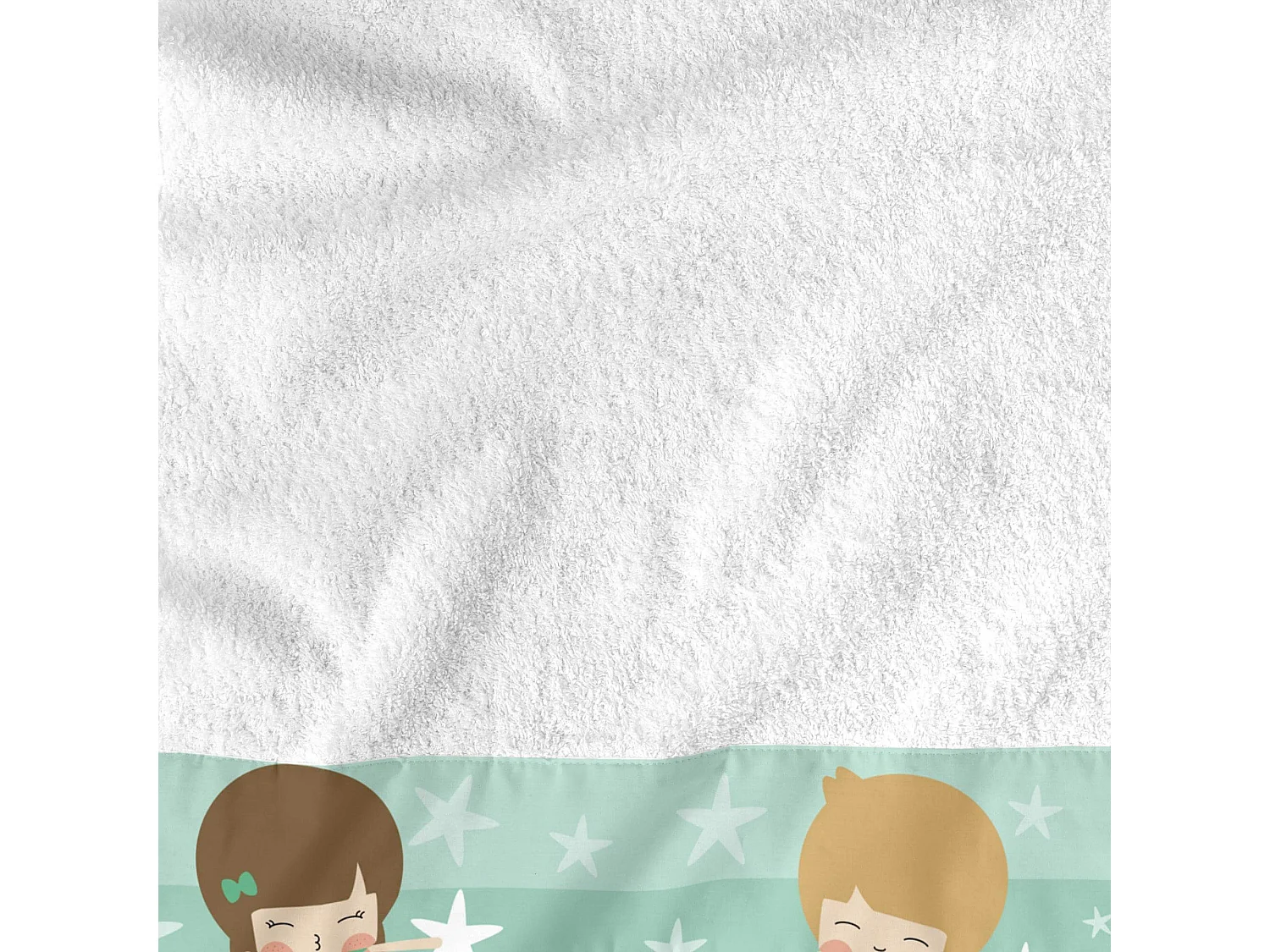 Juego toallas Pack de 2 Air balloon