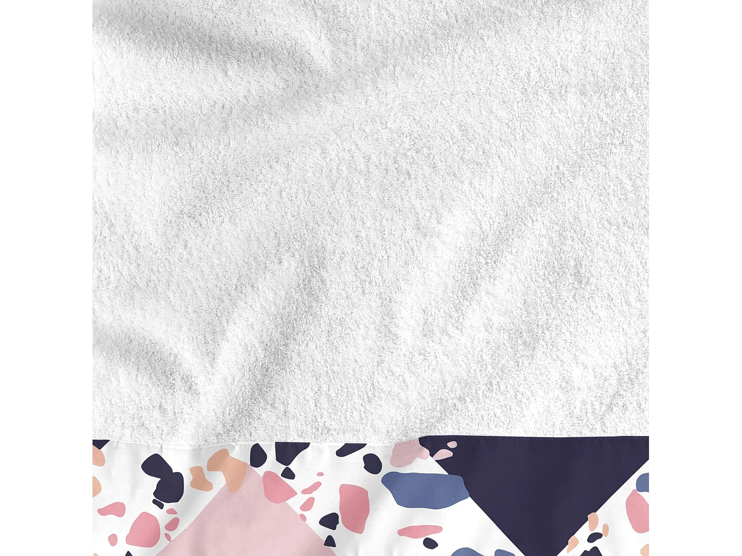 Handtuch- set Pack of 2 Terrazzo
