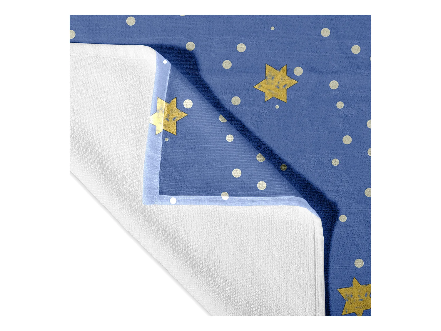 Handtuch 70x150 cm Space rocket