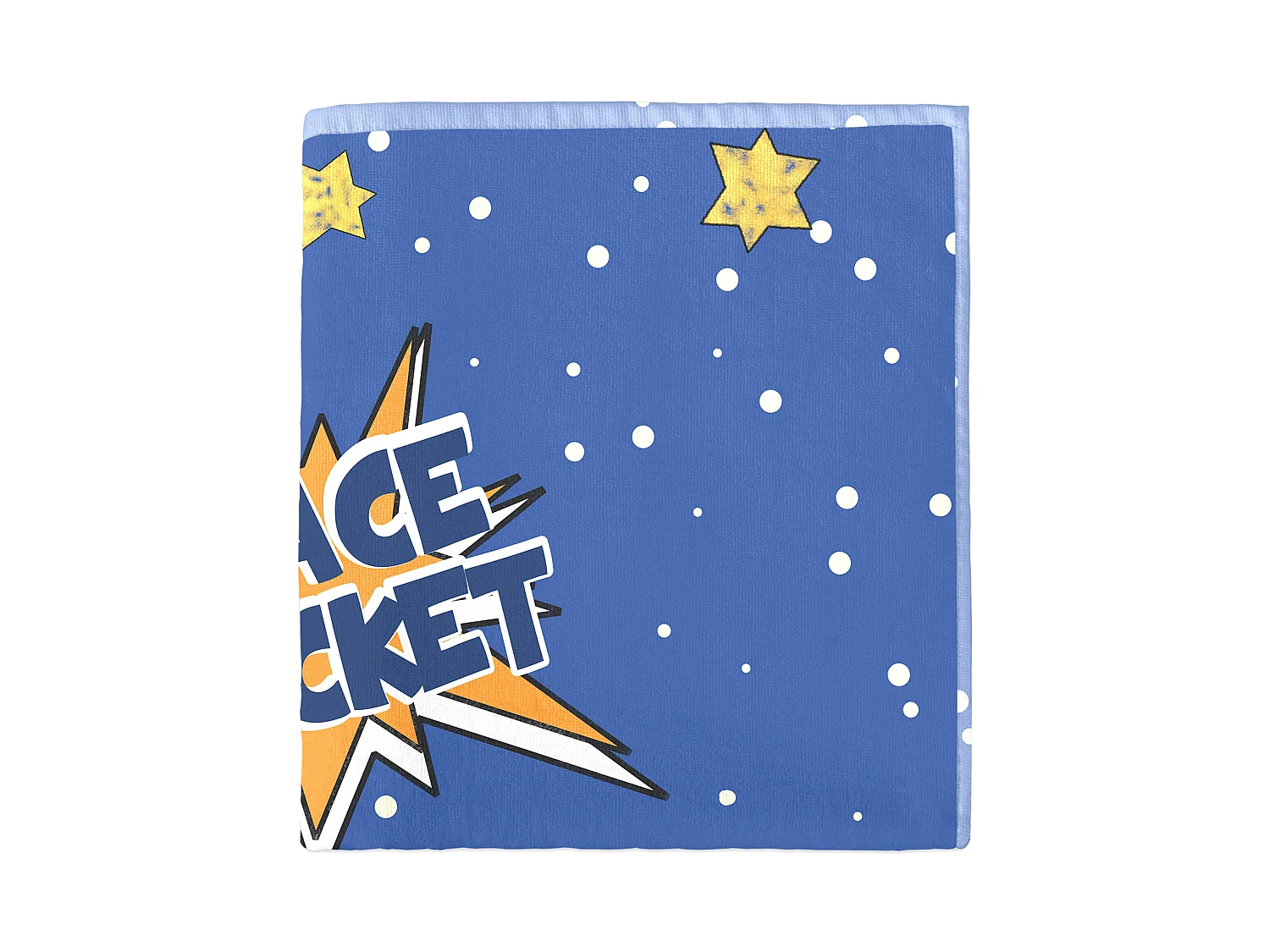 Handtuch 70x150 cm Space rocket