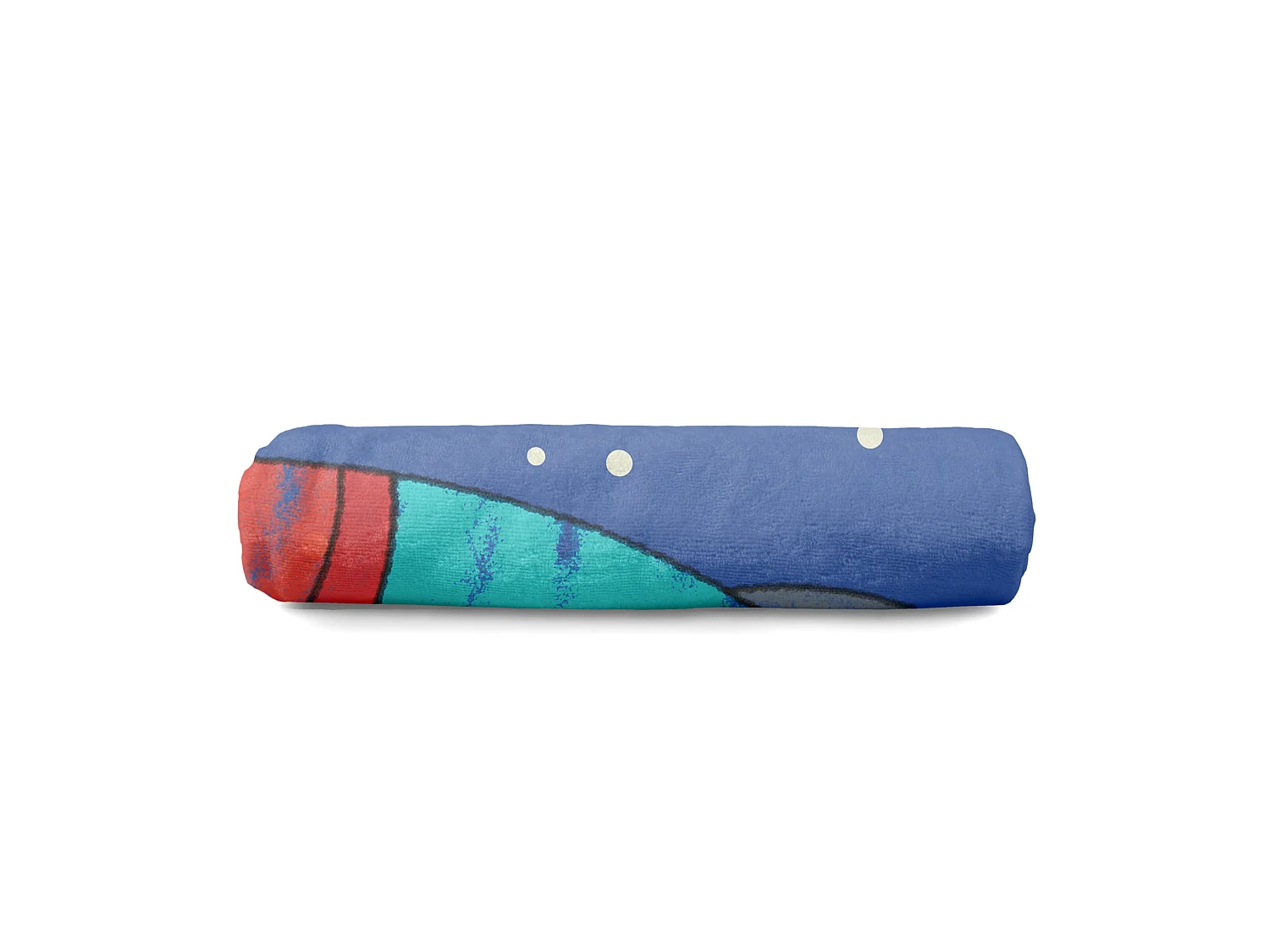Handtuch 70x150 cm Space rocket