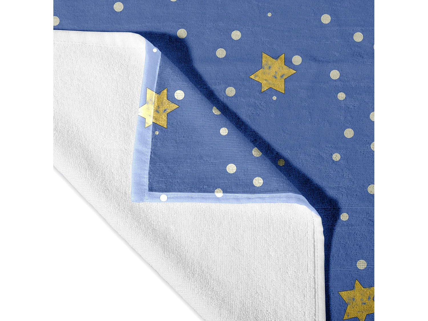 Handtuch 70x150 cm Space rocket