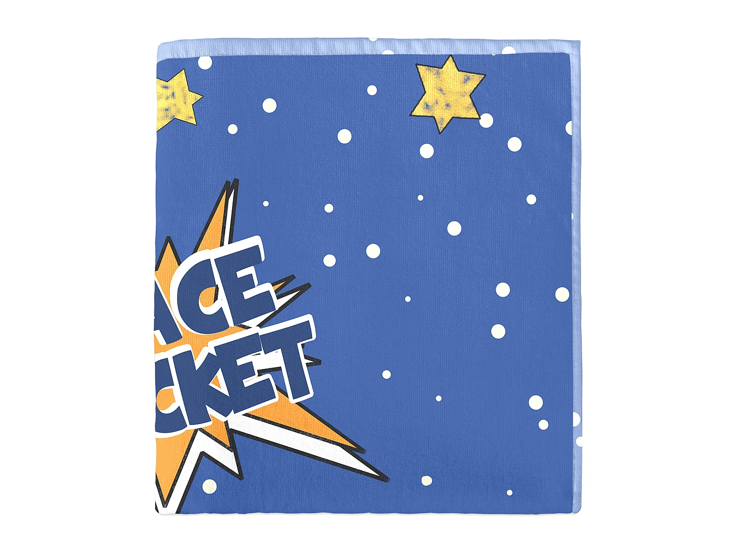 Handtuch 70x150 cm Space rocket