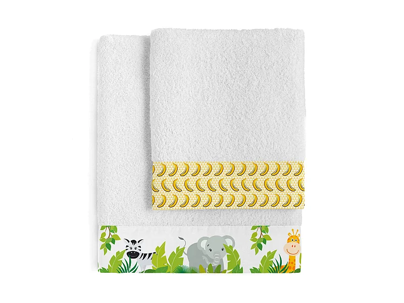 Juego toallas Pack de 2 Wild