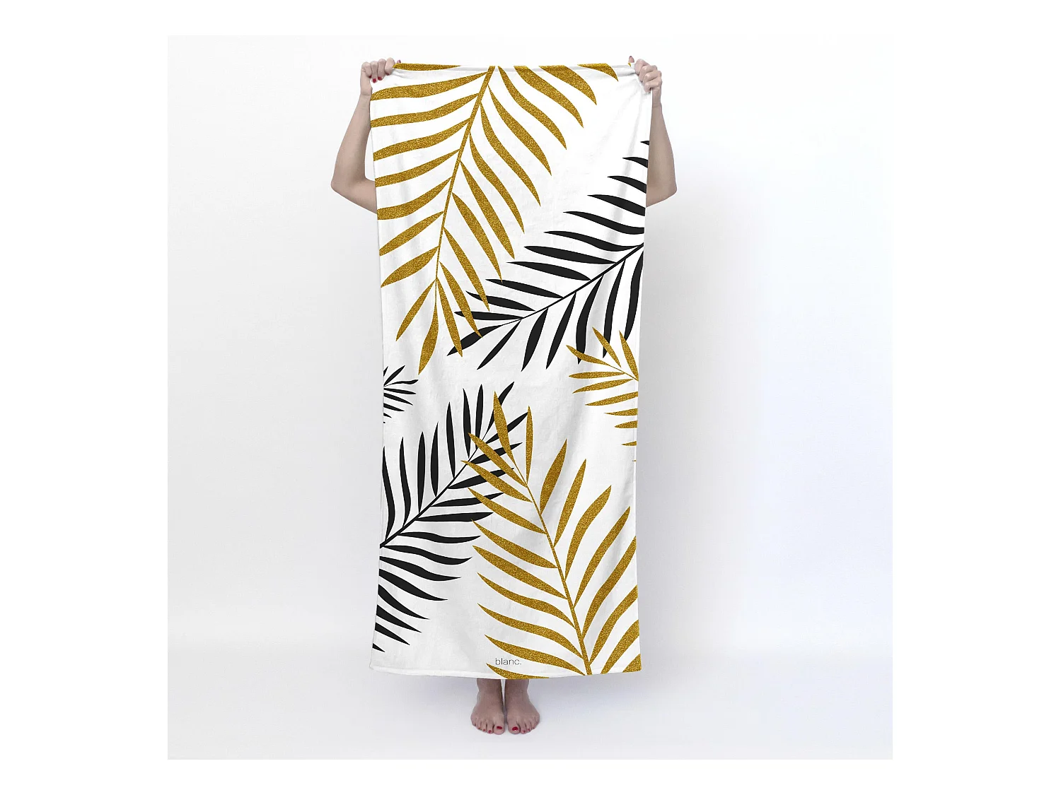 Toalla 70x150 cm Foliage