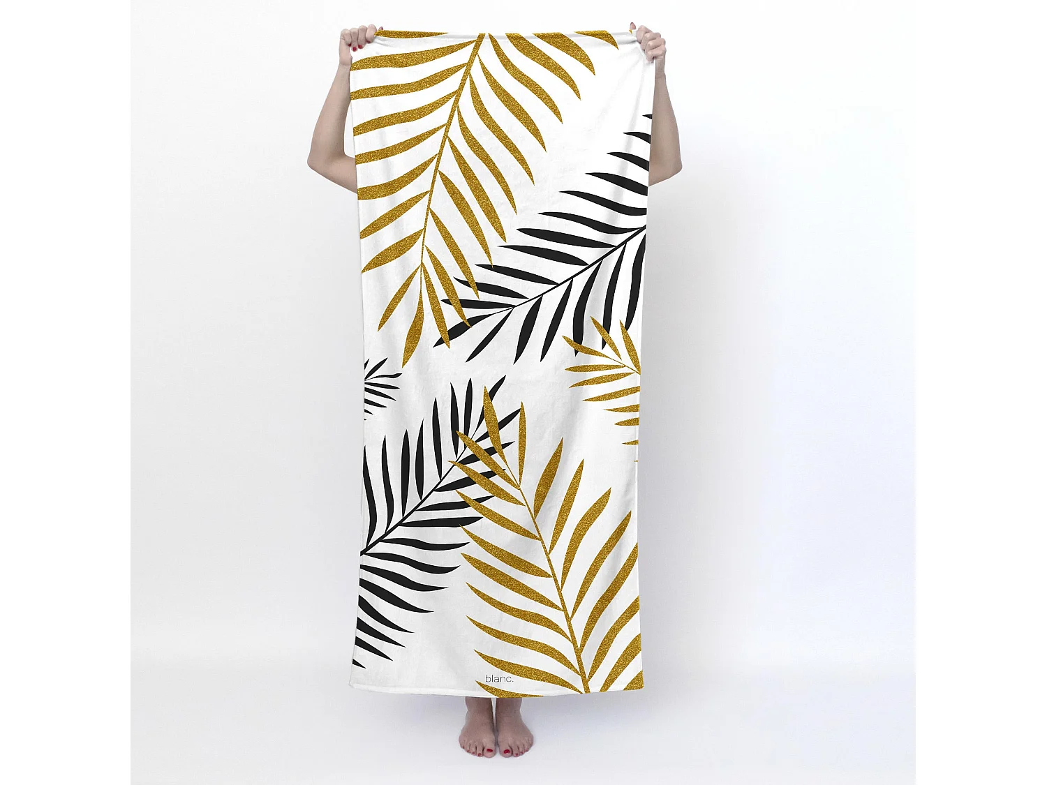 Toalla 70x150 cm Foliage