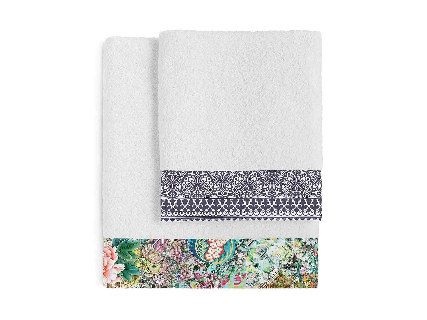 Juego toallas Pack de 2 Boho chic