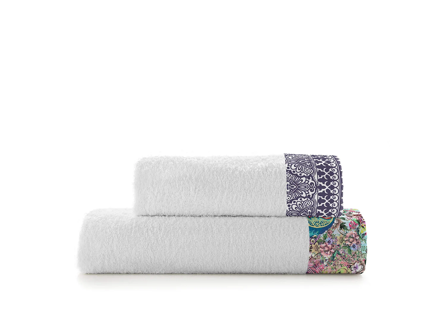 Juego toallas Pack de 2 Boho chic