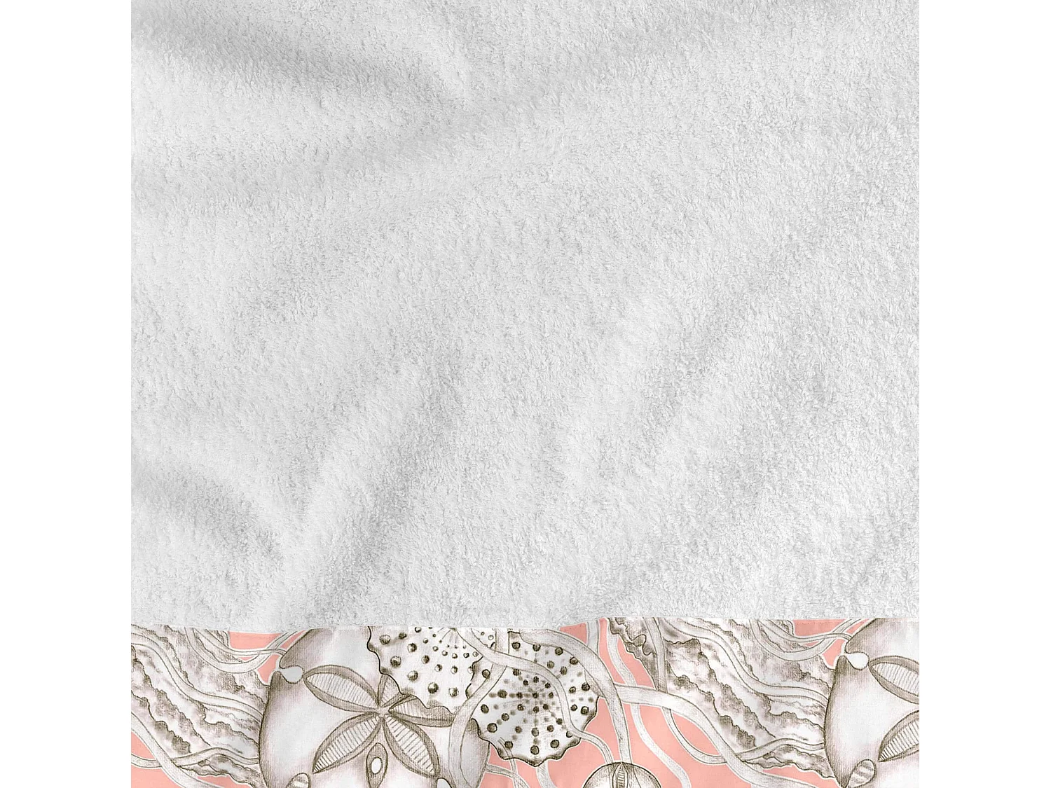 Lot de serviettes Pack de 2 Coral reef