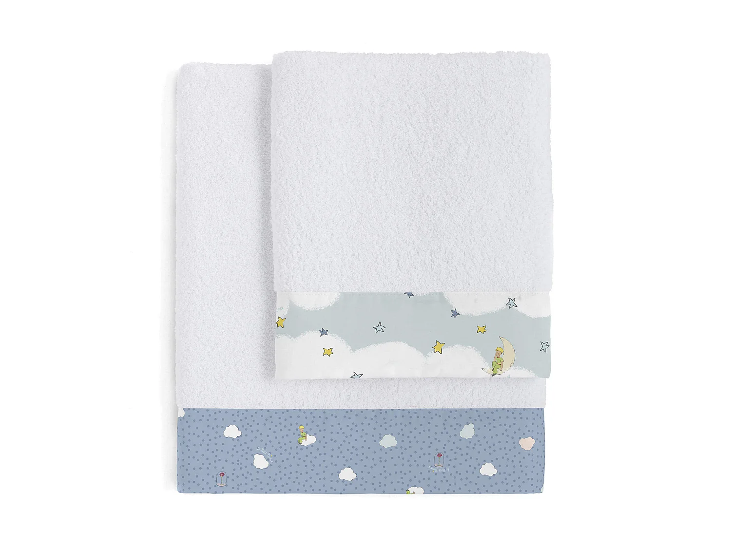 Juego toallas Pack de 2 La lune