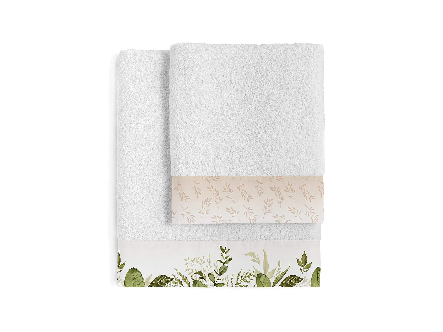Handtuch- set Pack of 2 Herbal