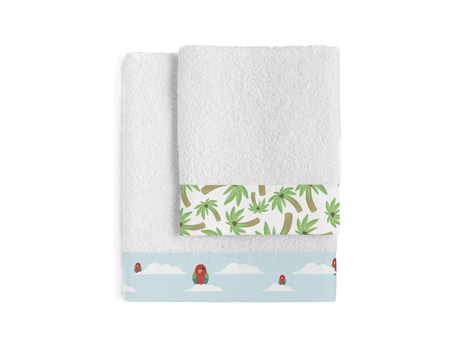 Juego toallas Pack de 2 Pirata