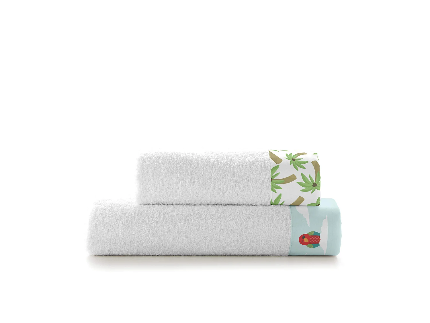 Juego toallas Pack de 2 Pirata