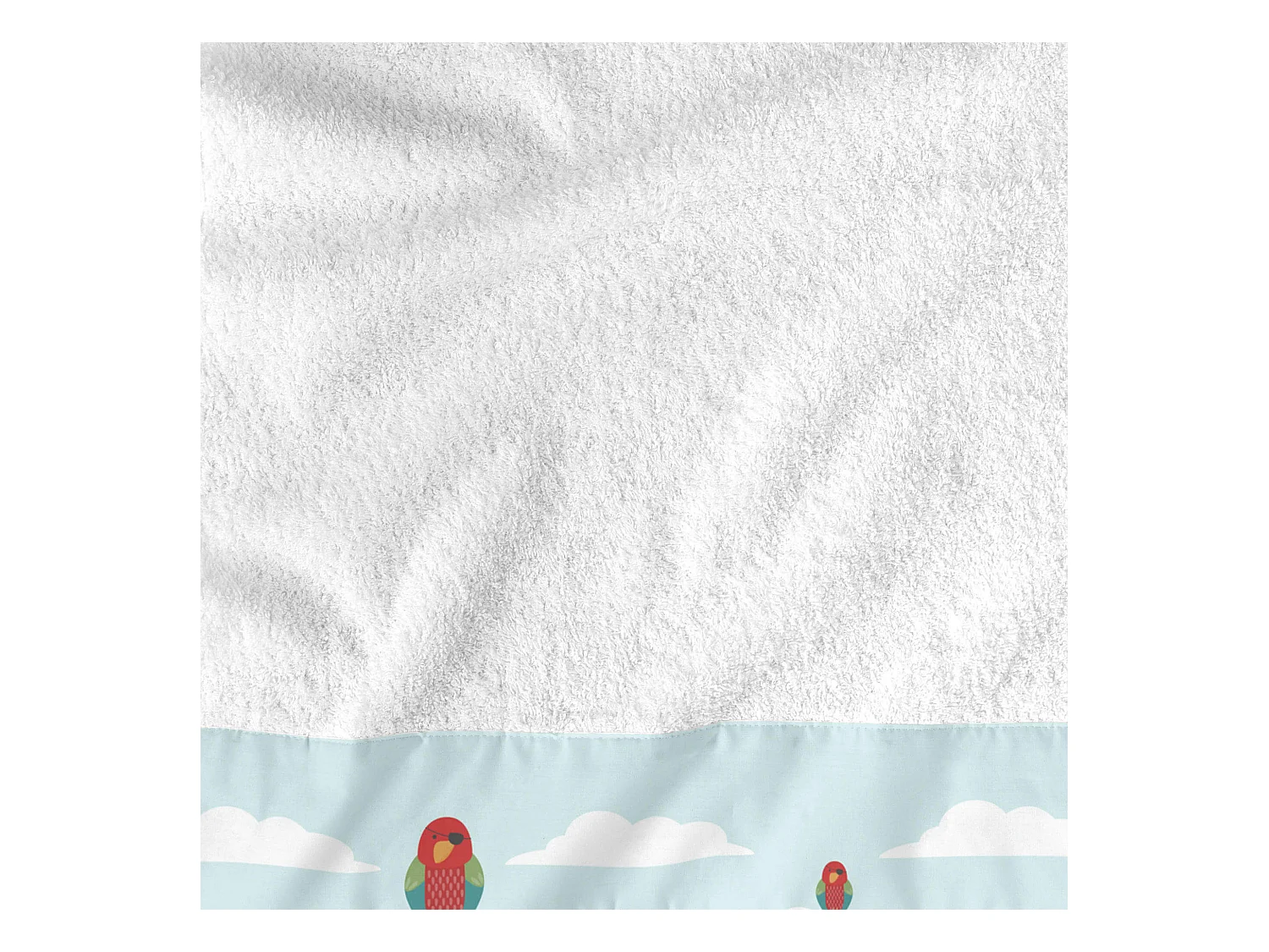 Juego toallas Pack de 2 Pirata