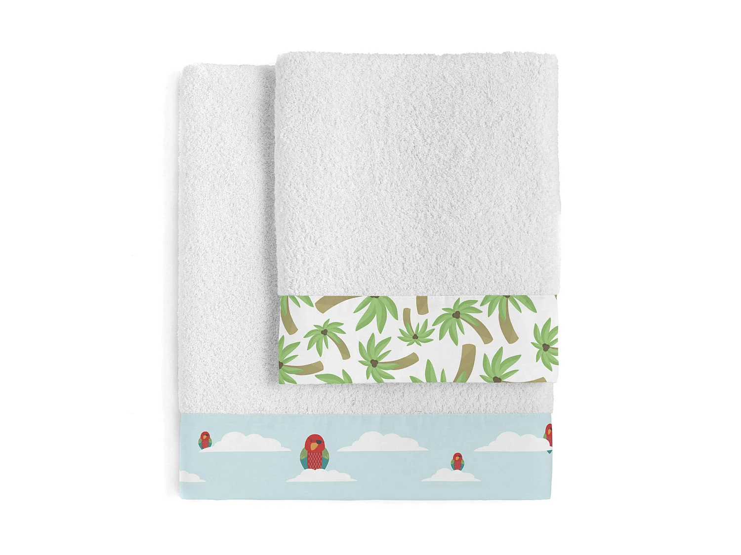 Handtuch- set Pack of 2 Pirata