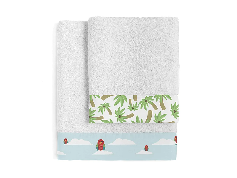 Handtuch- set Pack of 2 Pirata