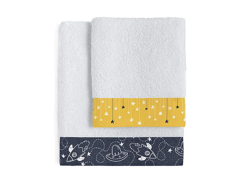 Juego toallas Pack de 2 Starspace