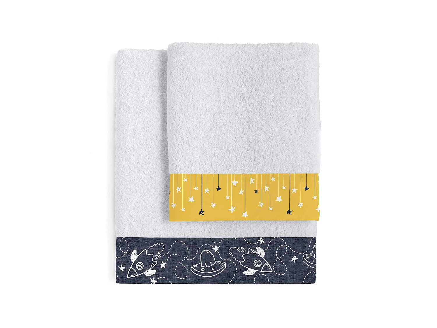 Lot de serviettes Pack de 2 Starspace