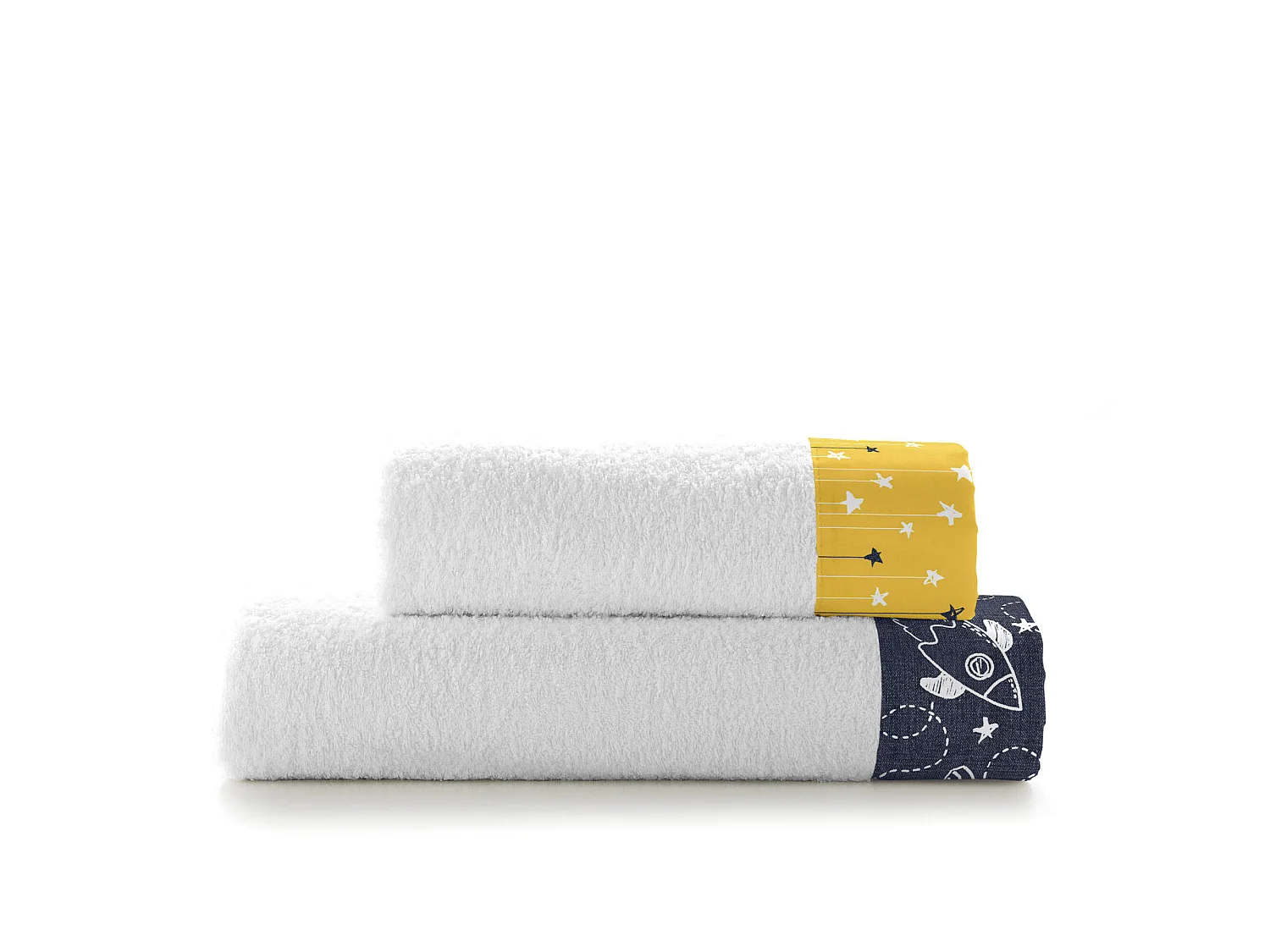 Juego toallas Pack de 2 Starspace