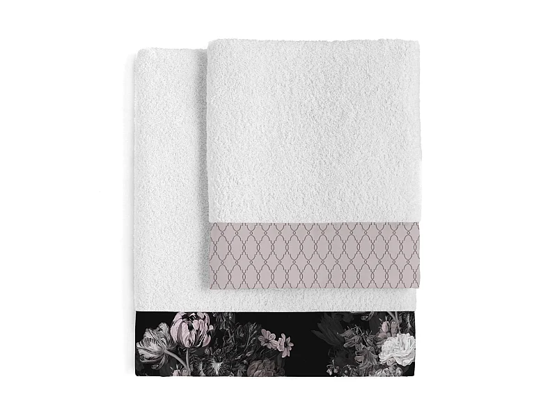 Juego toallas Pack de 2 Onyx