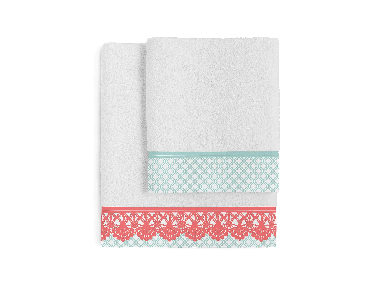 Set asciugamani Set di 2 pezzi Chinoiserie