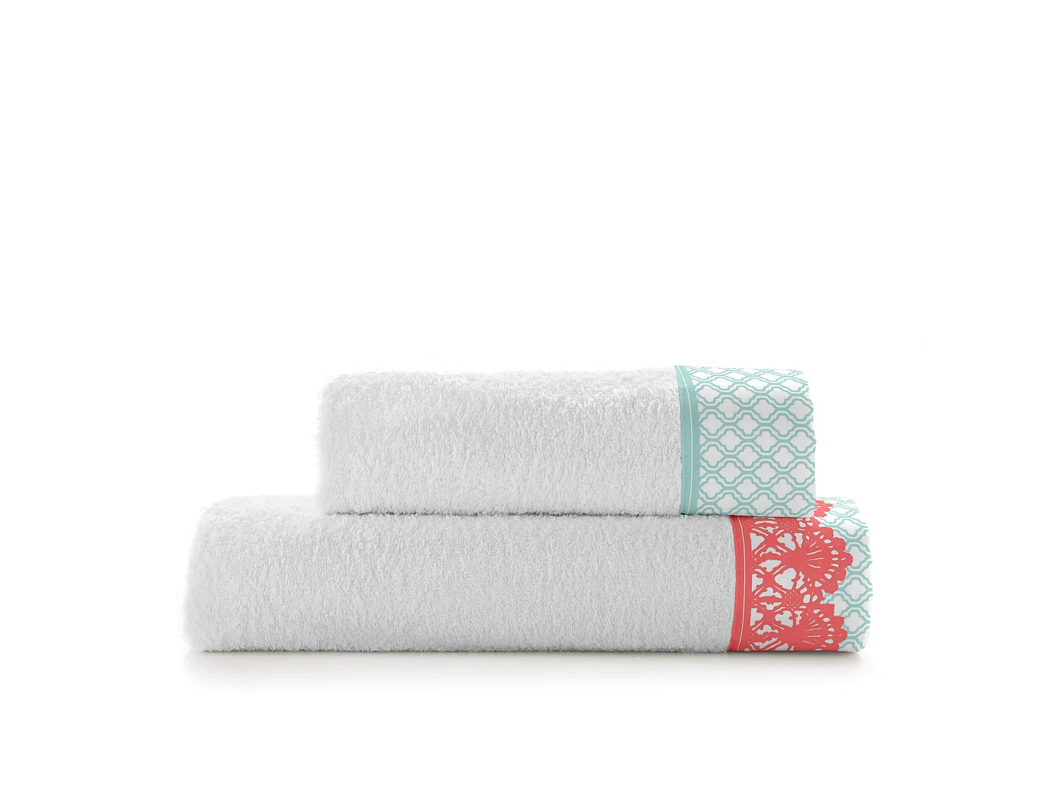 Set asciugamani Set di 2 pezzi Chinoiserie