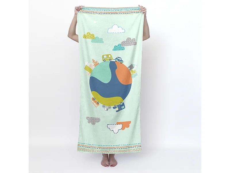 Toalla 70x150 cm Holidays