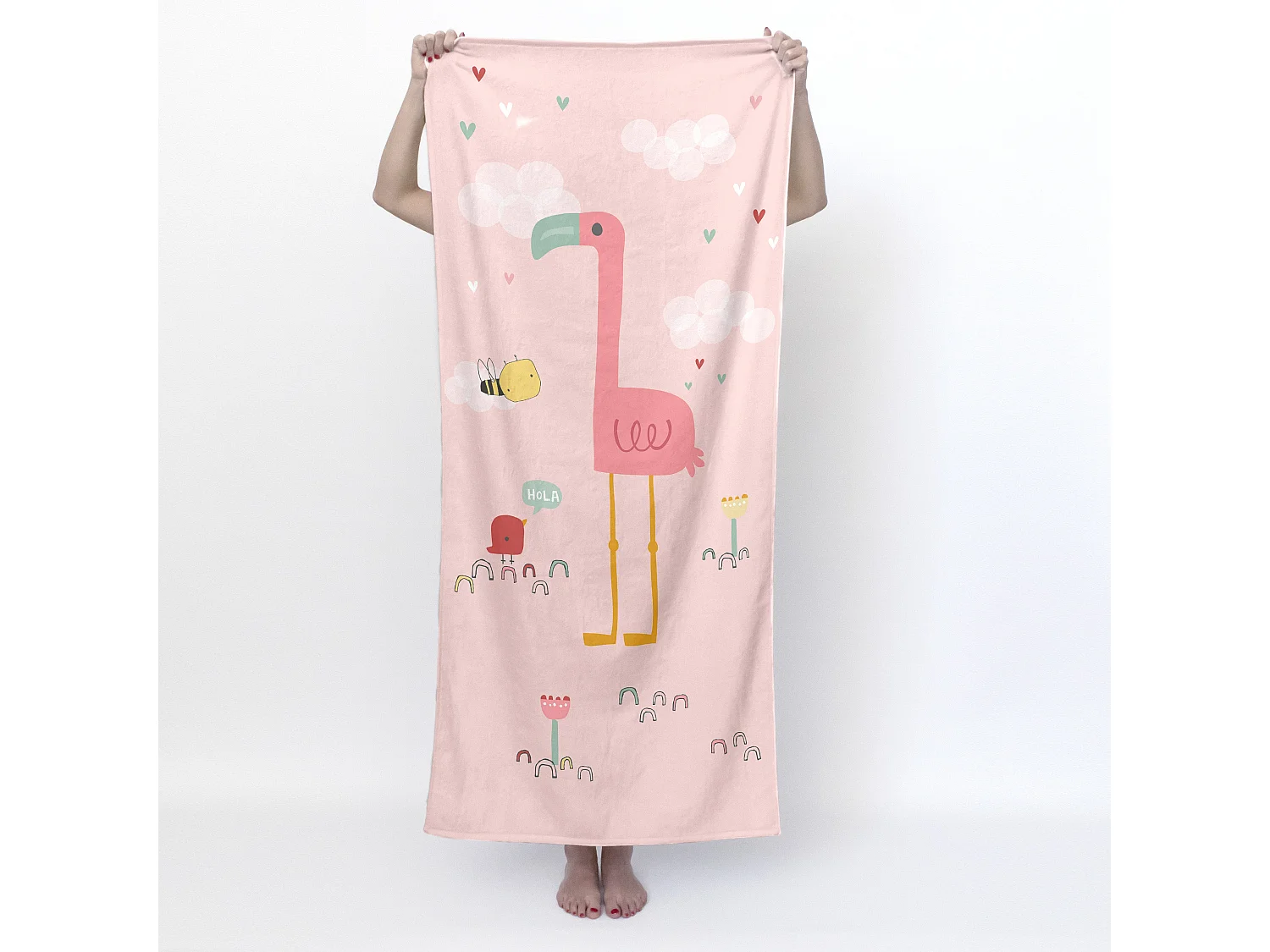 Toalla 70x150 cm Hola