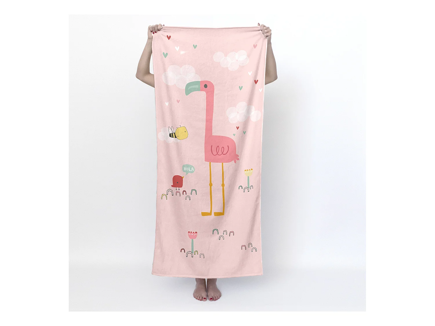 Serviette 70x150 cm Hola