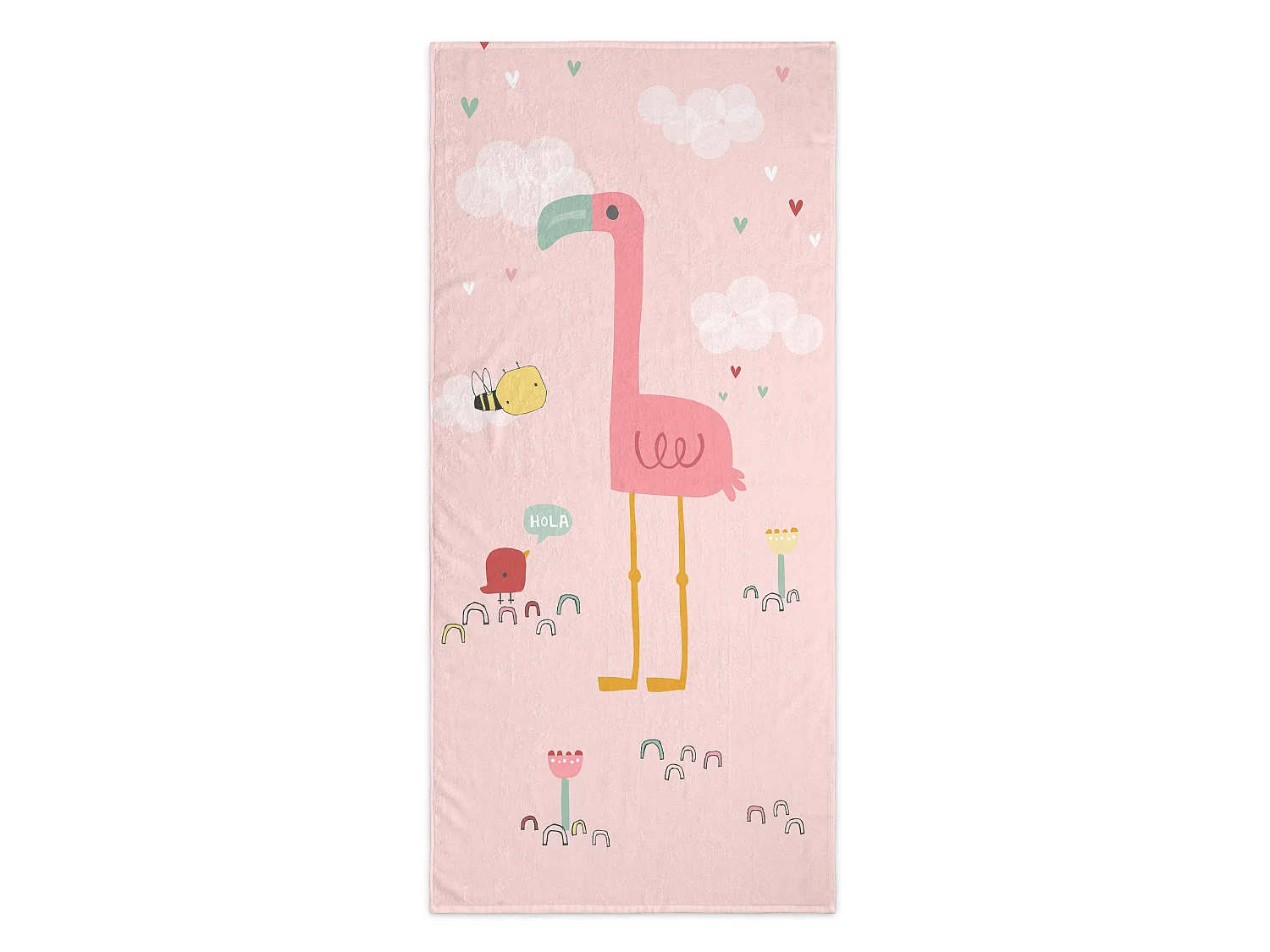 Asciugamano 70x150 cm Hola