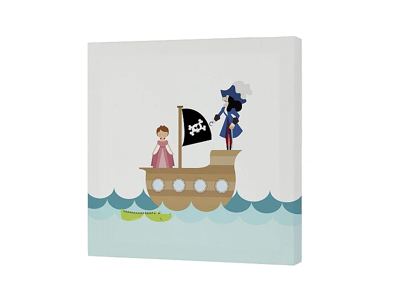 Wandkunst 27x27 (B) cm Flying boy