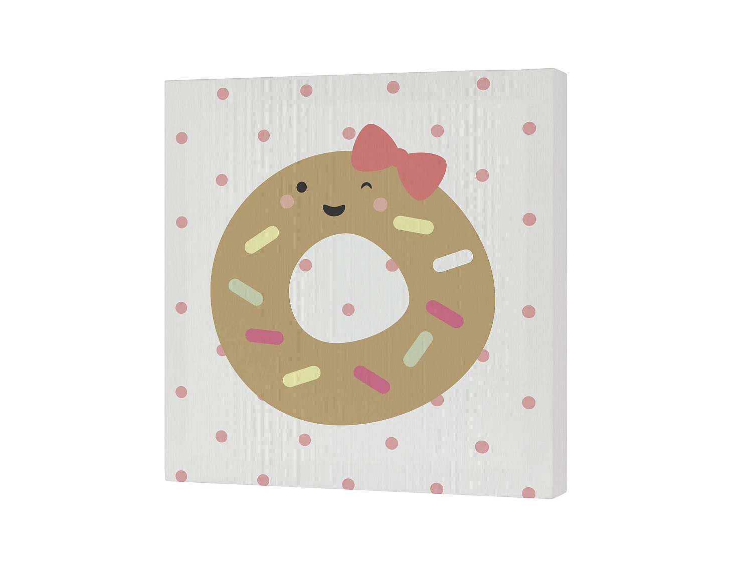 Wandkunst 27x27 (B) cm Candies