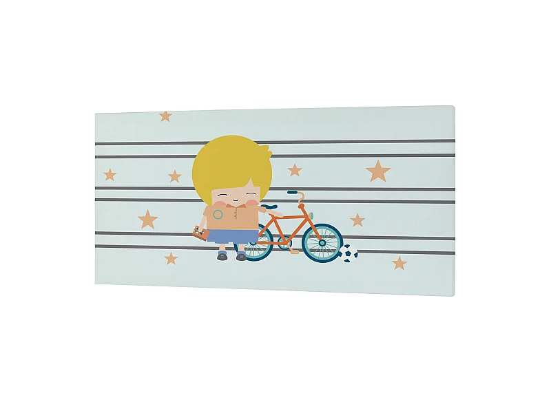 Wandkunst 27x54 cm Notebook