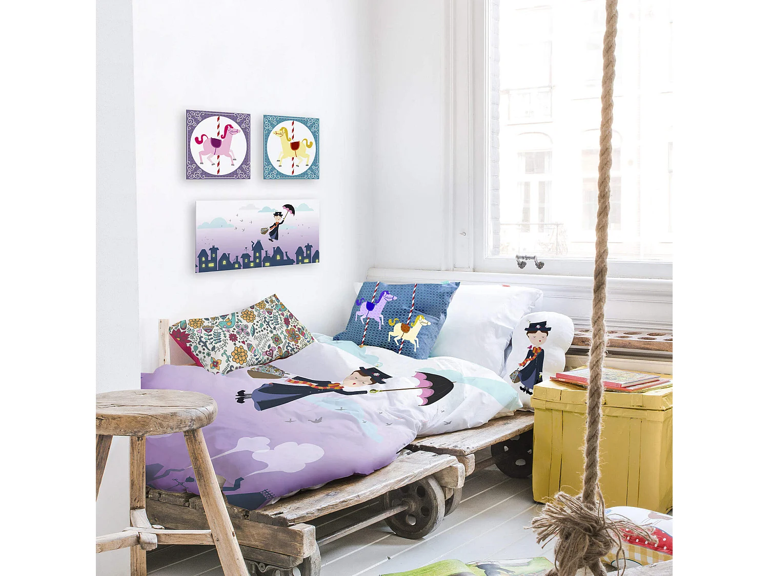 Lienzo 27x54 cm Spit spot