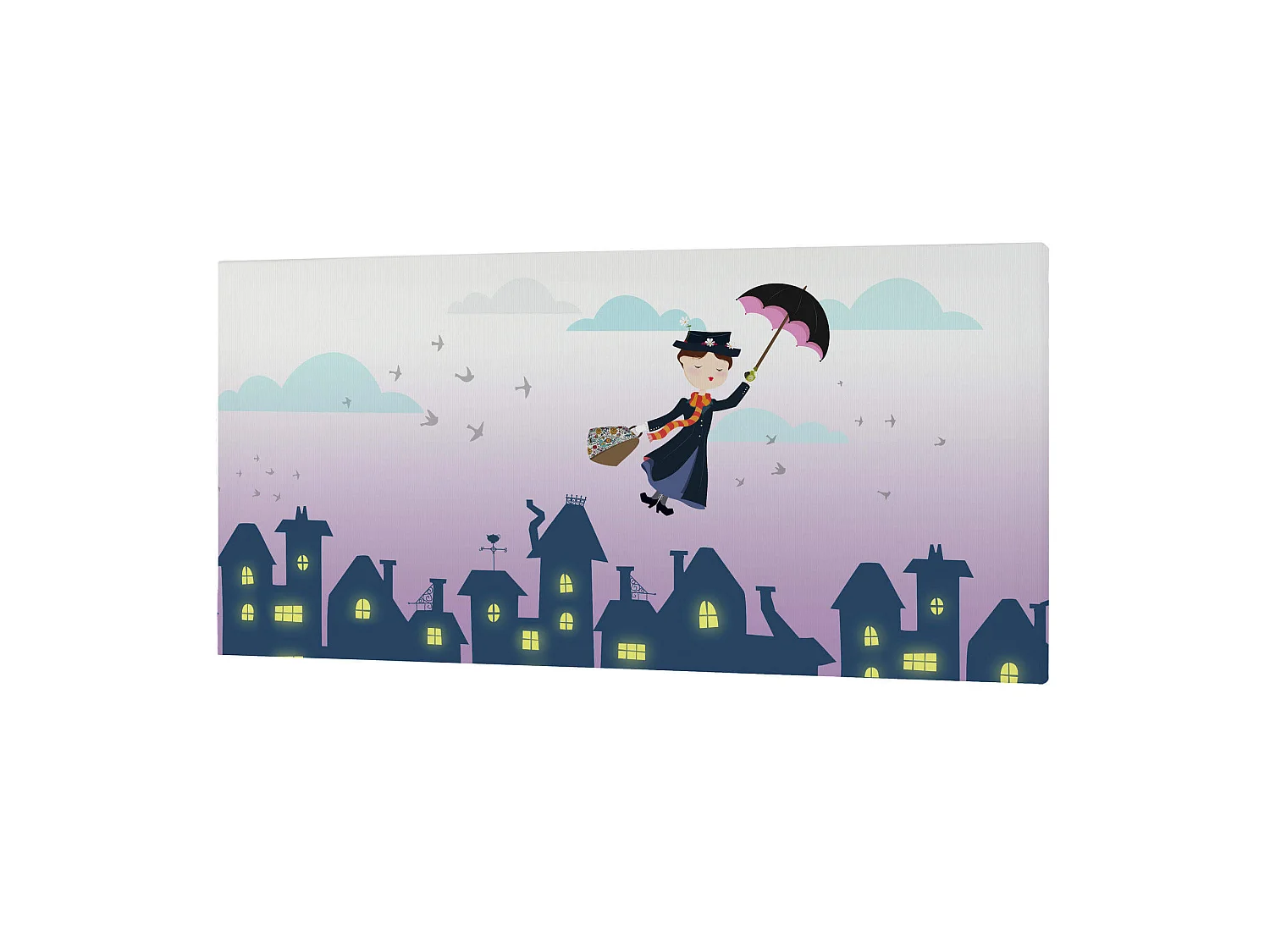 Lienzo 27x54 cm Spit spot