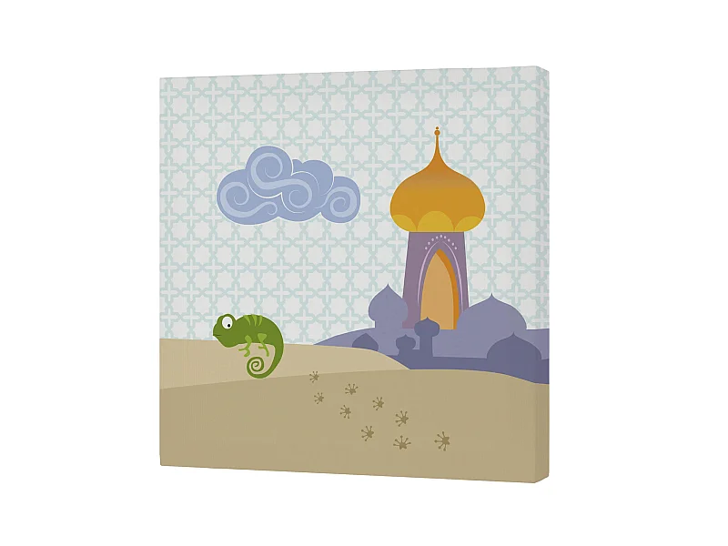 Wandkunst 27x27 (B) cm Magic rug