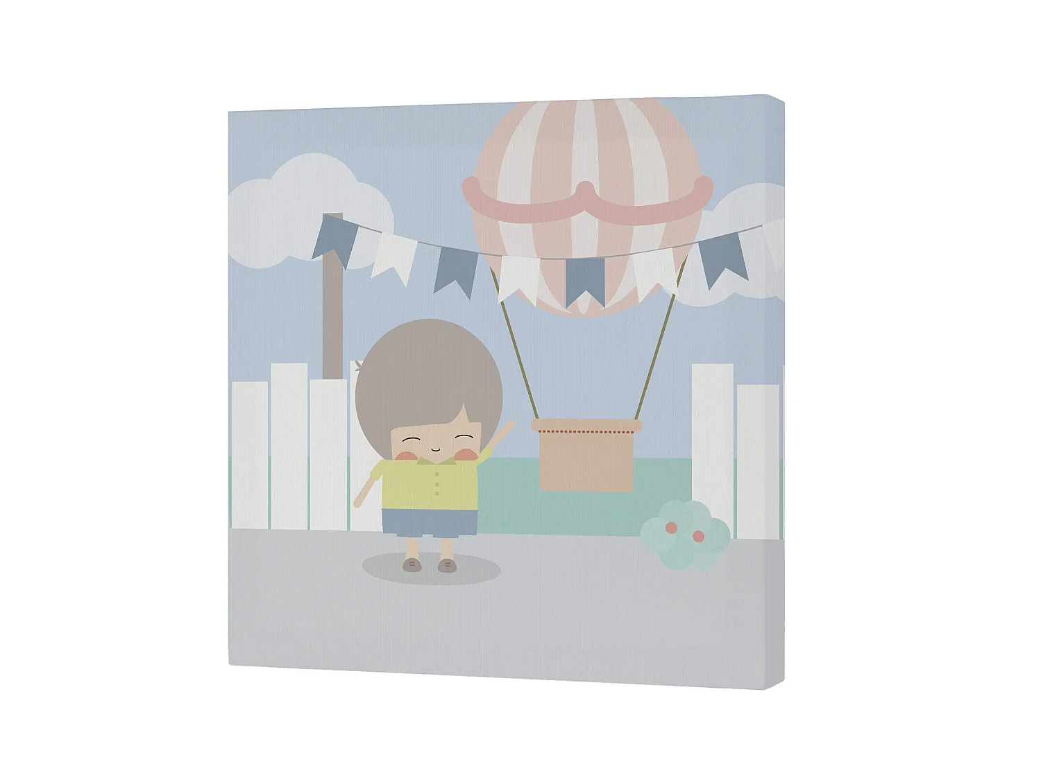 Wandkunst 27x27 (B) cm Neighbourhood