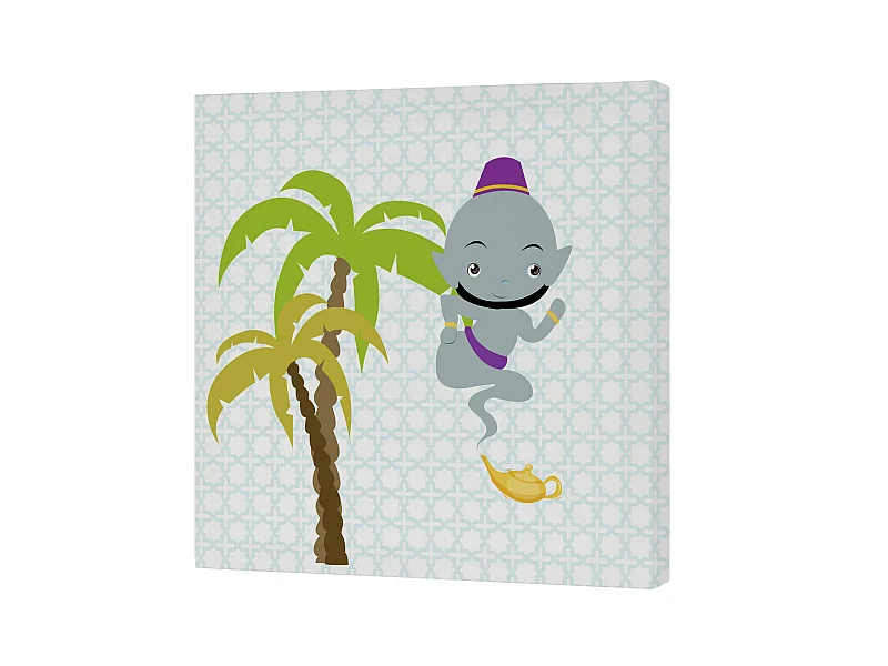 Wandkunst 27x27 cm Magic rug